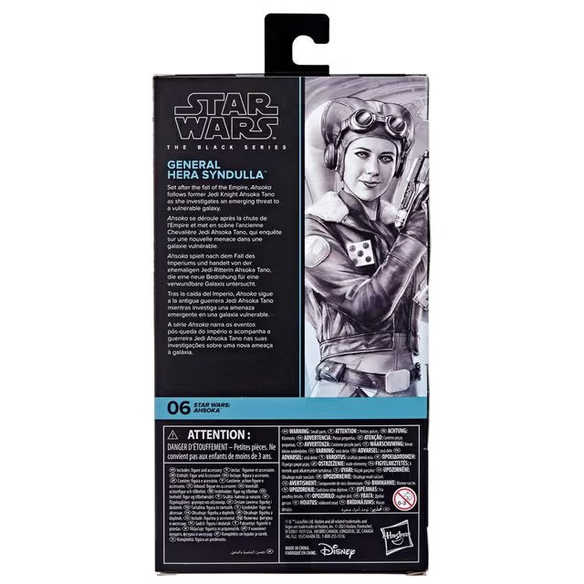 EAN 5010996213532 - Star Wars The Black Series General Hera Syndulla imagen 7