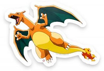 Mural Lampara Neon Teknofun Madcow Entertainment Pokemon Charizard 30 Cm