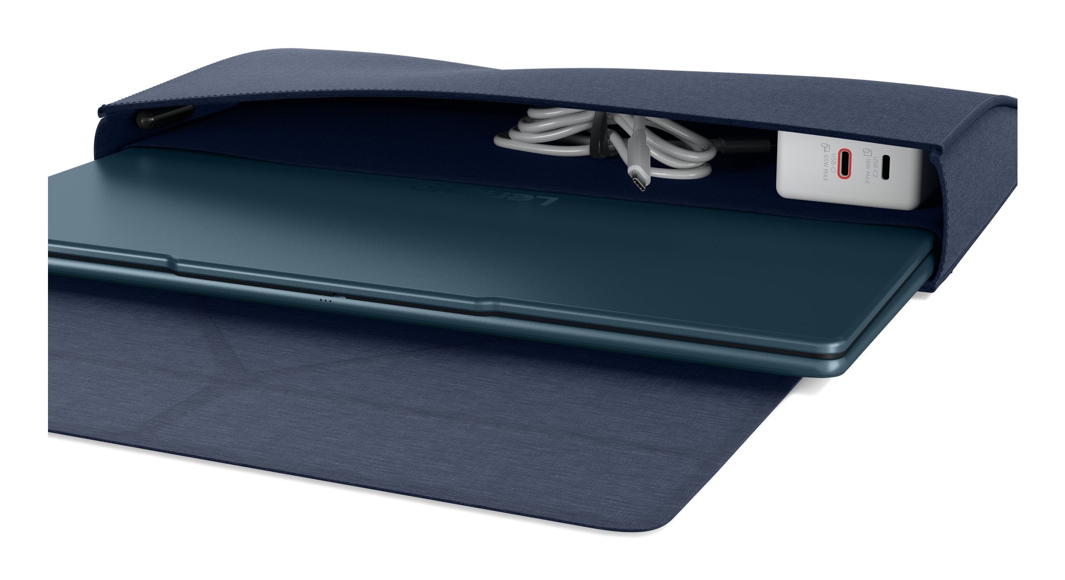 EAN 0195892136637 - Lenovo GX41U39292 maletines para portátil 35,6 cm (14") Funda Azul imagen 6