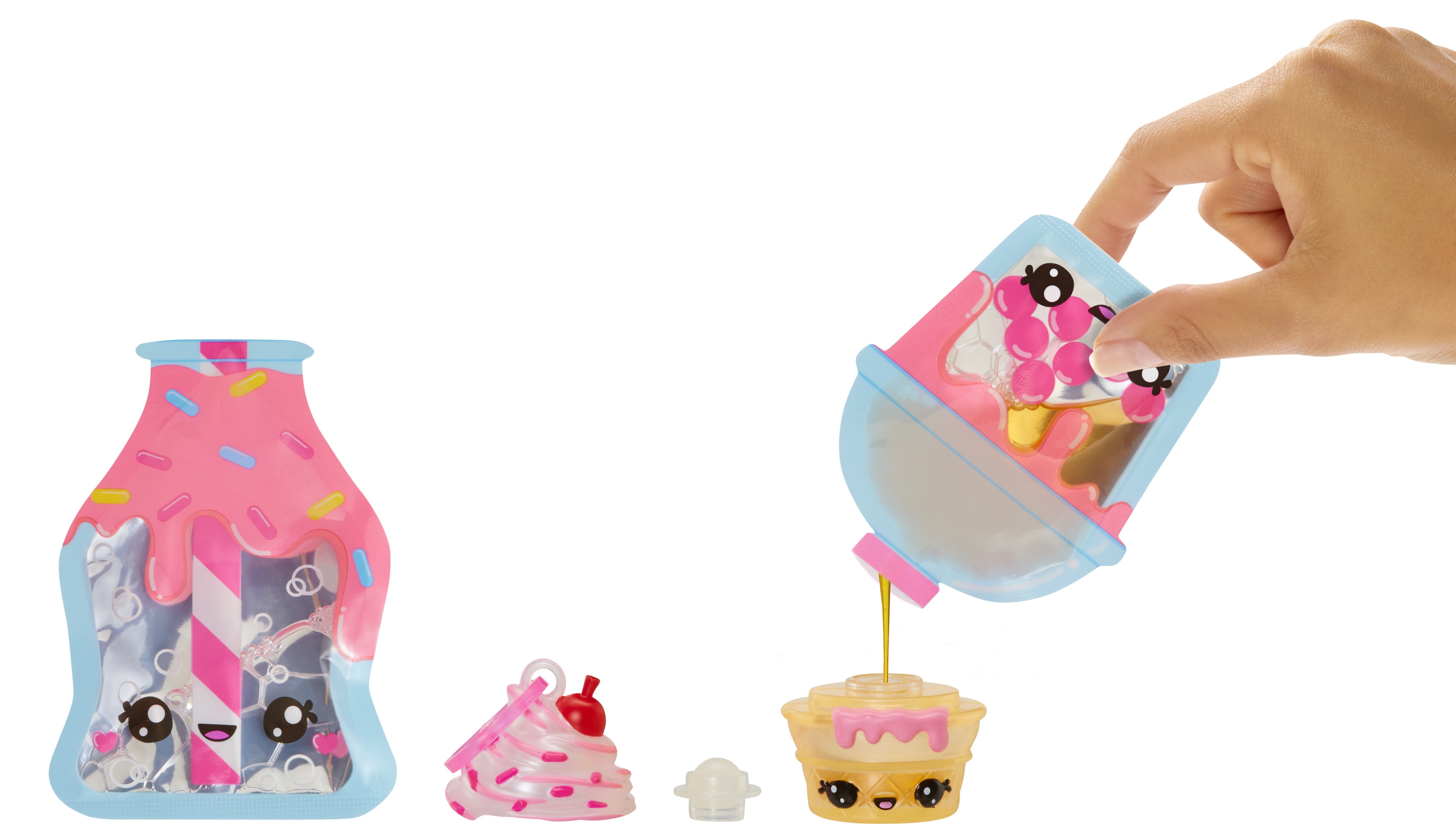 EAN 0035051526476 - MGA Entertainment Yummiland Num Nom Body Scent Asst in PDQ imagen 4