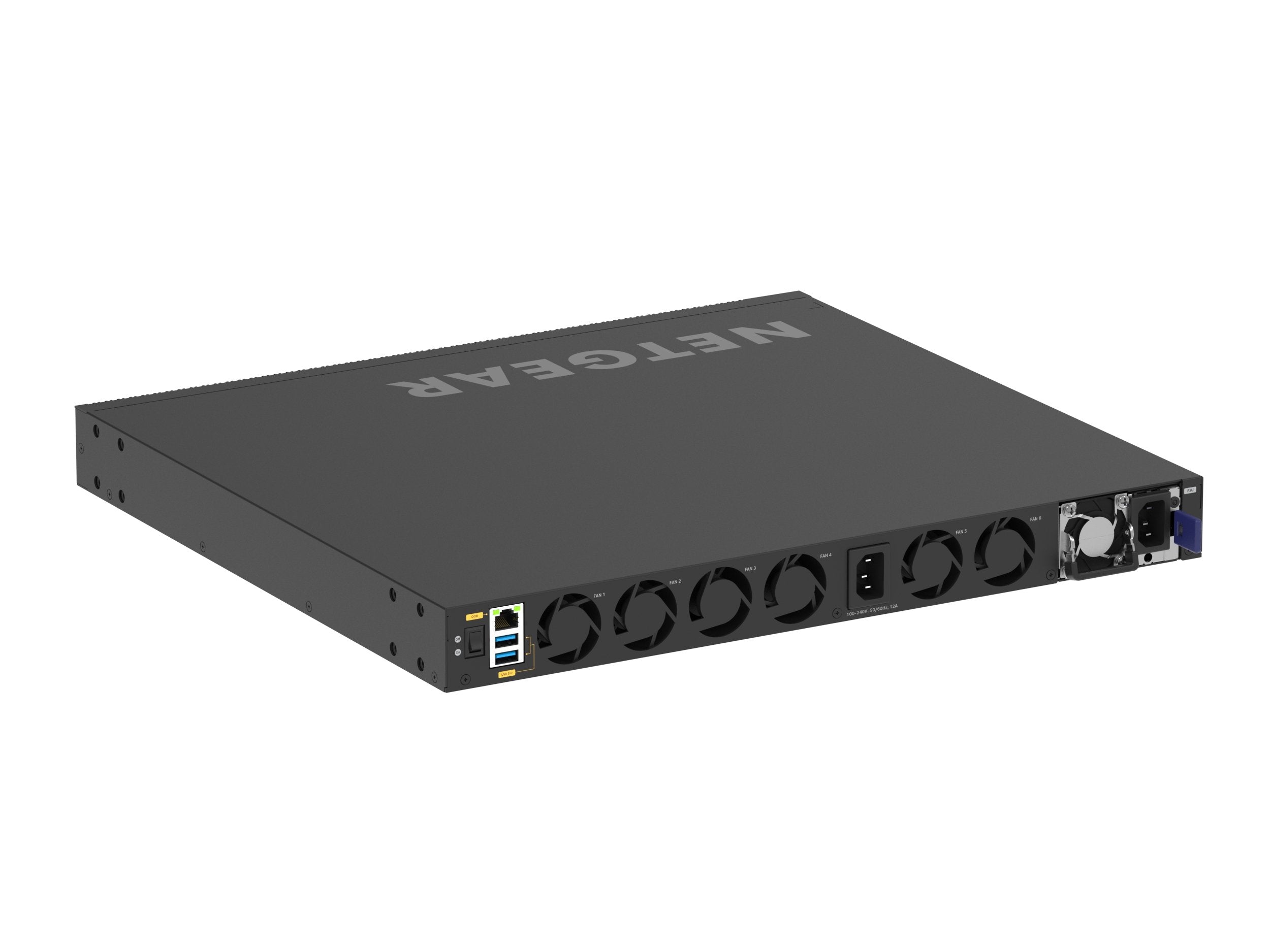 Netgear M4350-16v4c Switch Vsm4320c 16xsfp28 4xqsfp Gestionado L3 Negro