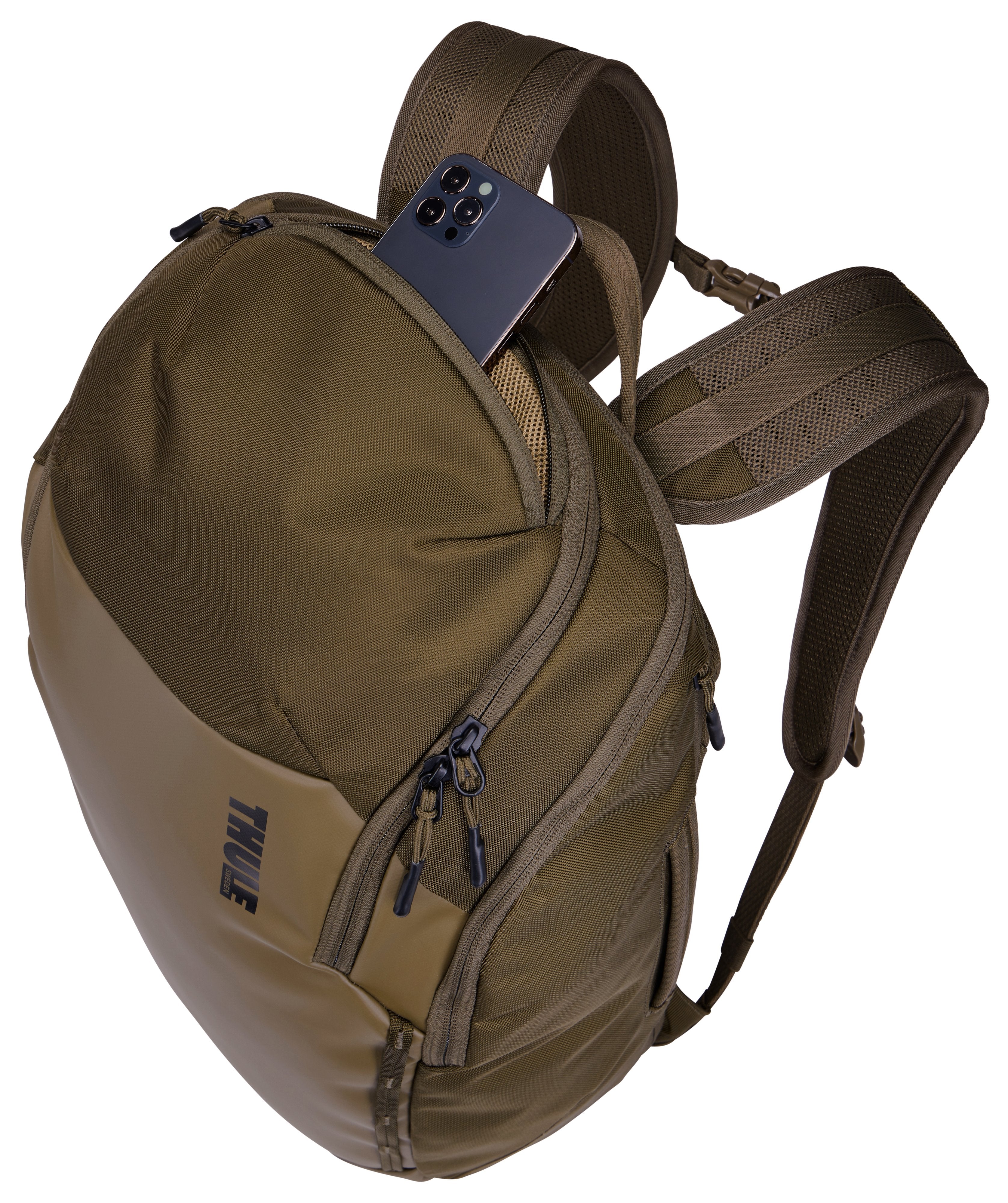 Thule Chasm Recycled Backpack 26l - Deep Khaki, 3205223