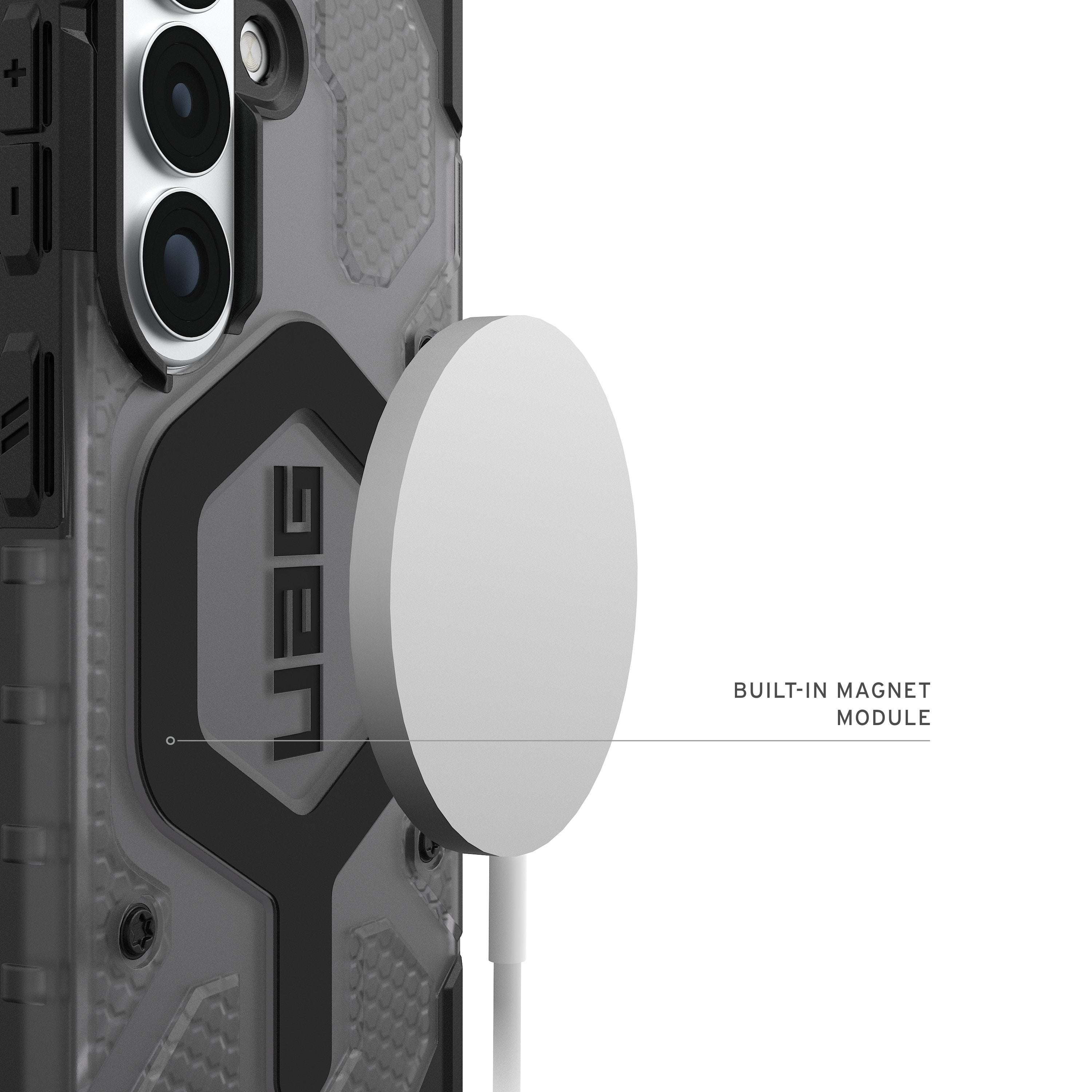 Uag Funda Pathfinder Ceniza Negro?? Samsung Galaxy S26