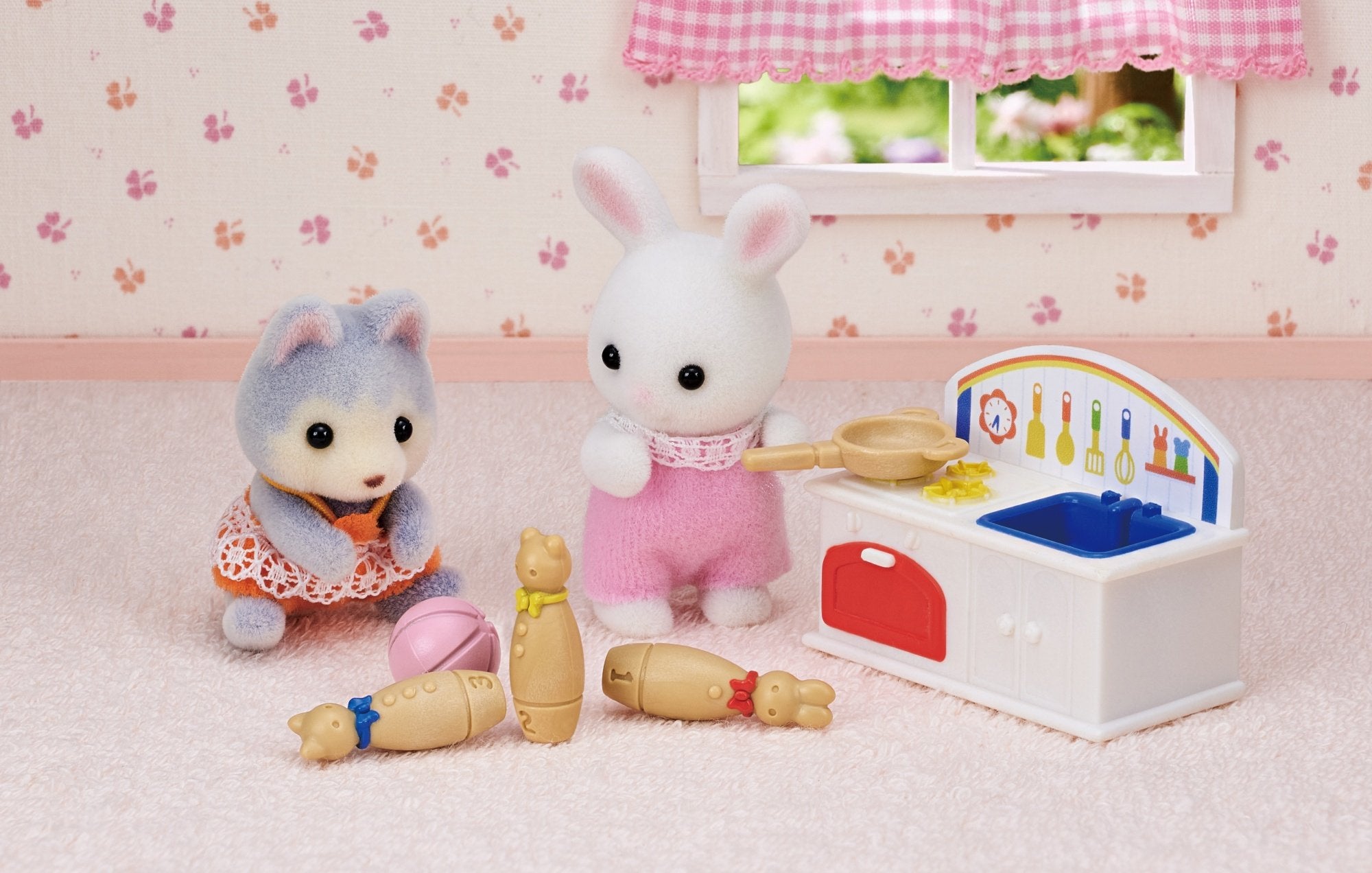 Epoch Sylvanian Families - Baby Kindergarten Juguete Con Figuren 5709