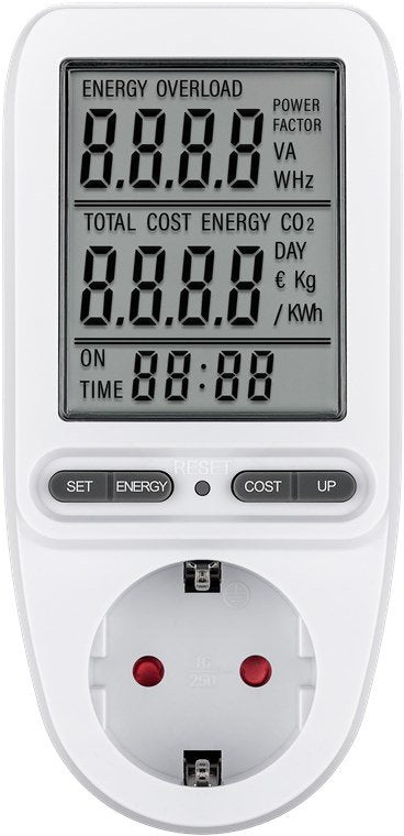 Goobay Medidor De Costo De Energía Digital Pro