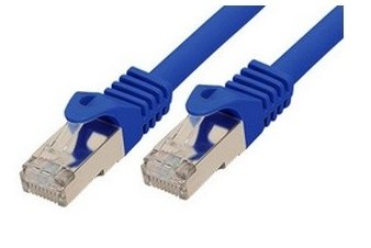 Shiverpeaks Rj45 Cable De Red S Ftp, Cat7 Lszh 20m Azul
