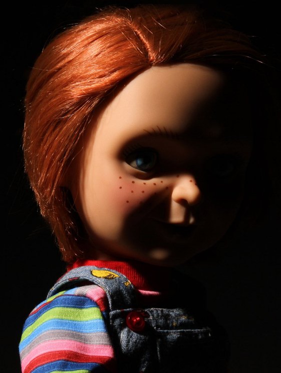 Figura Articulada Parlante Muã±Eco Diabolico Chucky 38cm