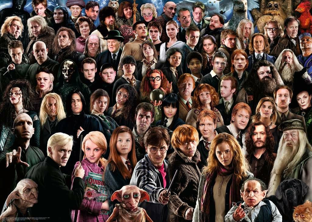 Ravensburger Puzzle Challenge Harry Potter 1000 Piezas 12000457