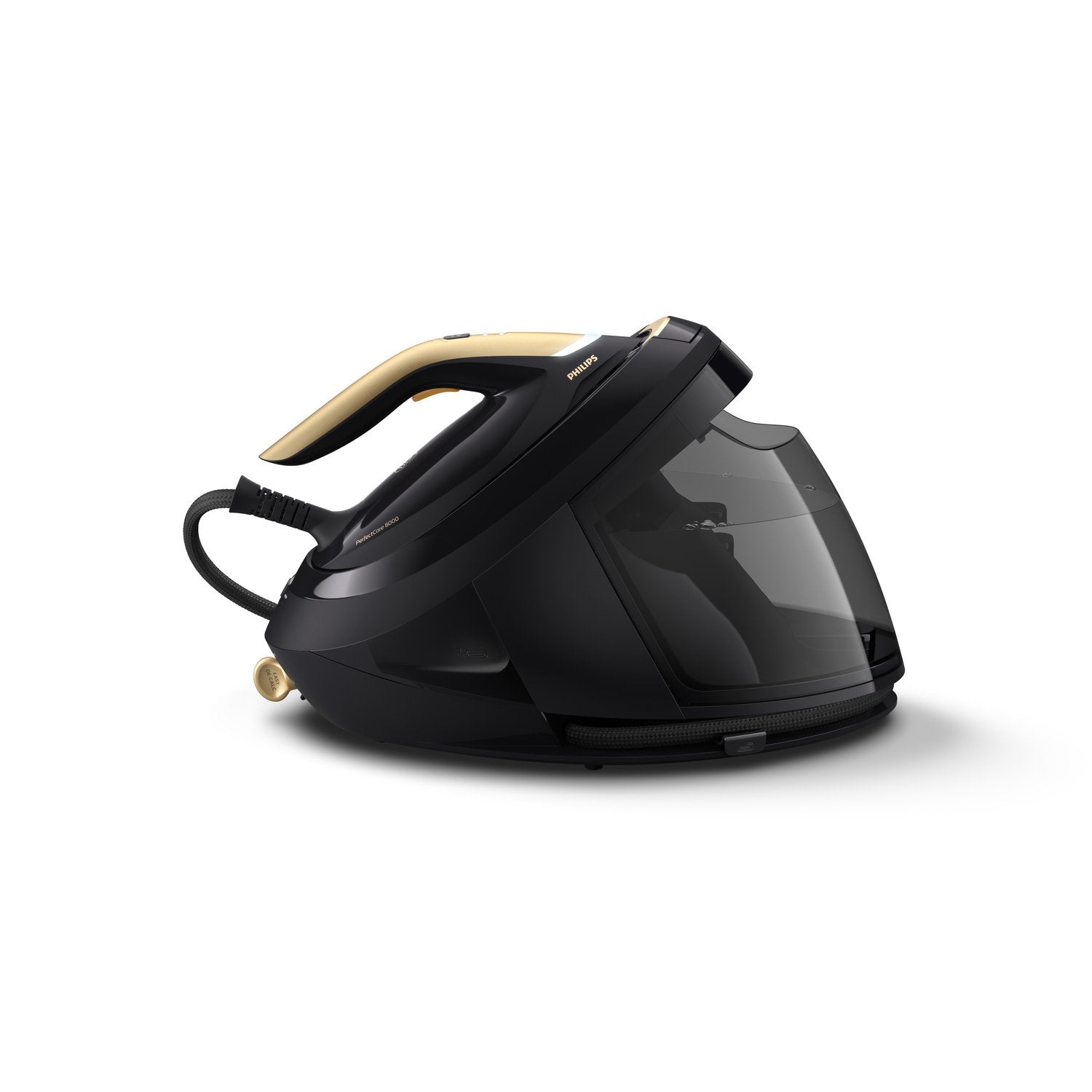 EAN 8710103970262 - Philips PSG8130/80 estación plancha al vapor 2700 W 1,8 L Suela SteamGlide Elite Negro, Oro imagen 2