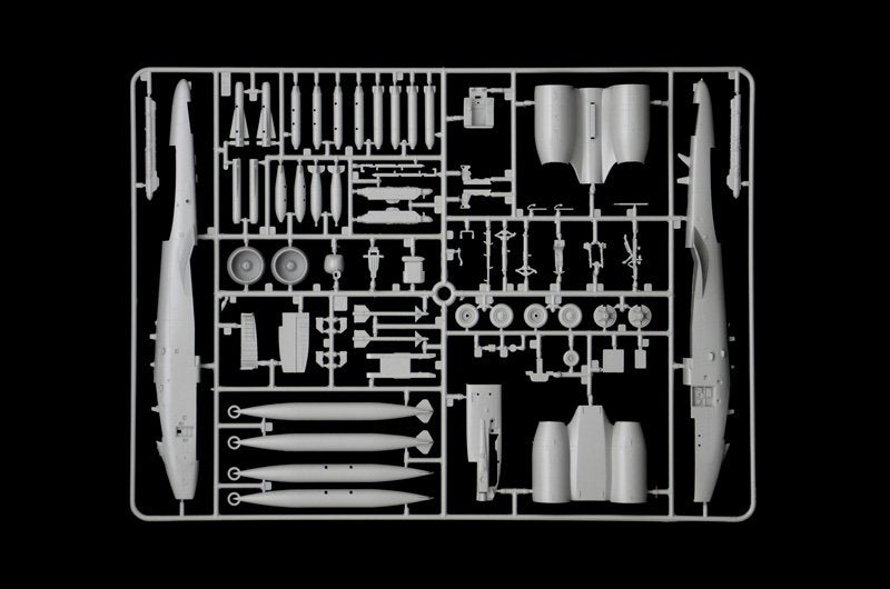 EAN 8001283013765 - Italeri A-10 A/C Thunderbolt II Maqueta de avión de ala fija Kit de montaje 1:72 imagen 5