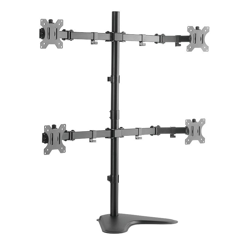 EAN 4052792046519 - LogiLink BP0046 soporte para monitor 81,3 cm (32") Escritorio Acero inoxidable imagen 1