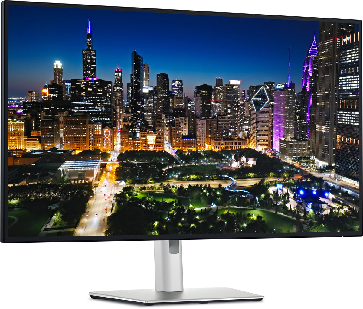 EAN 5715063880005 - DELL UltraSharp U3225QE pantalla para PC 80 cm (31.5") 3840 x 2160 Pixeles 4K Ultra HD LCD Negro, Plata imagen 1