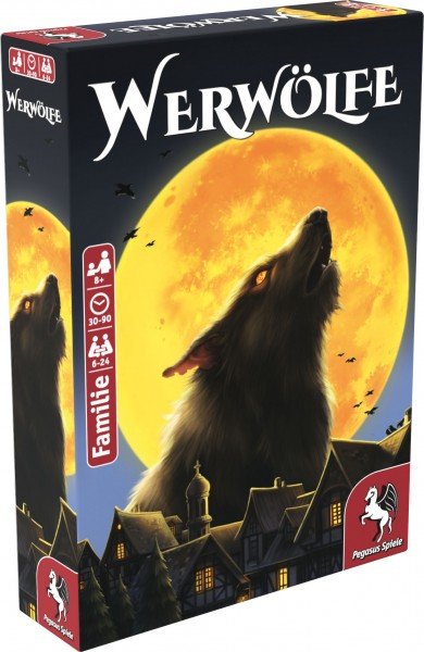 Pegasus Werewolves (Nueva Edición), Juego De Cartas 18275g
