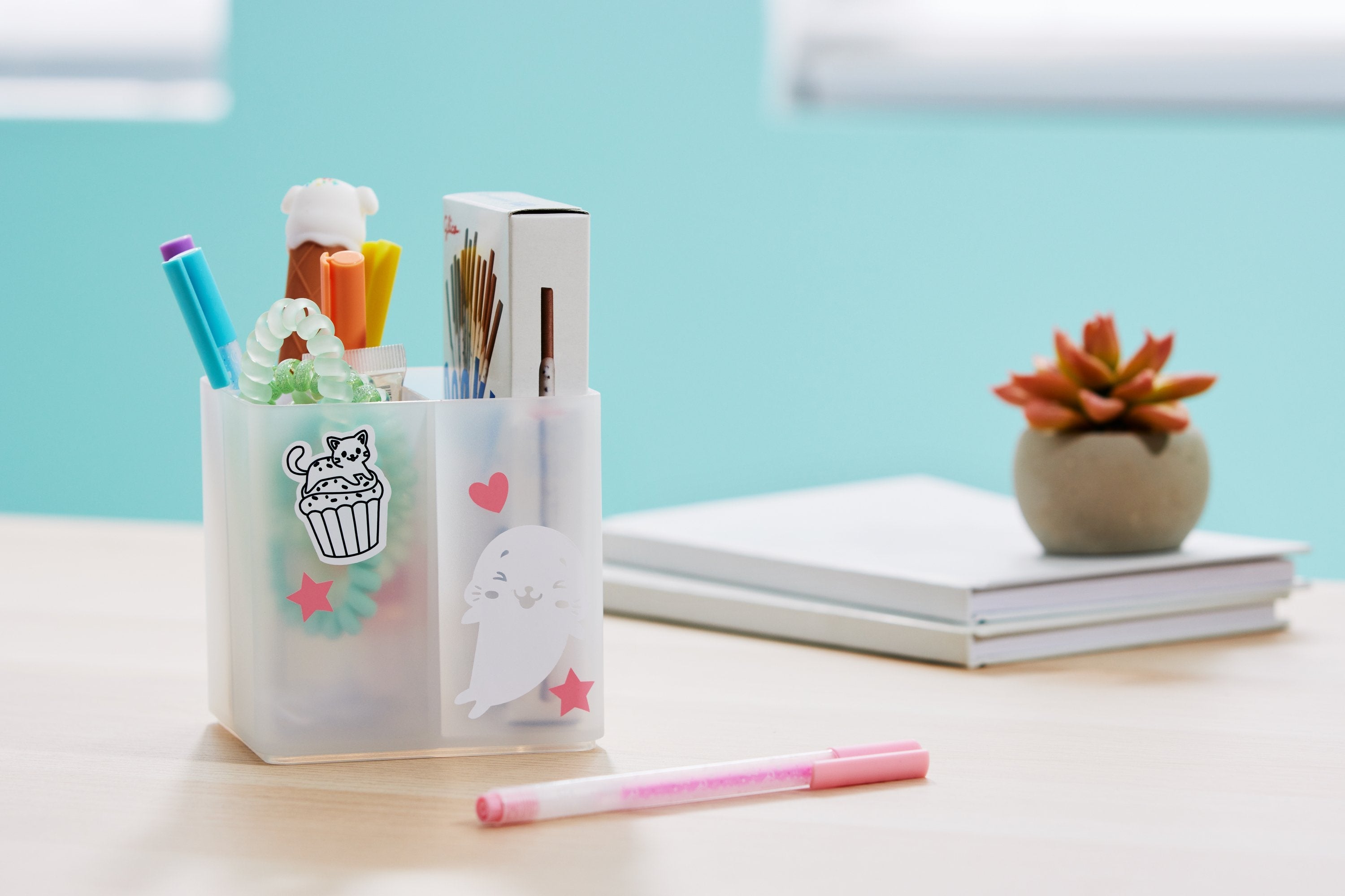 EAN 0093573876554 - Cricut Joy etiqueta autoadhesiva Permanente Blanco imagen 4