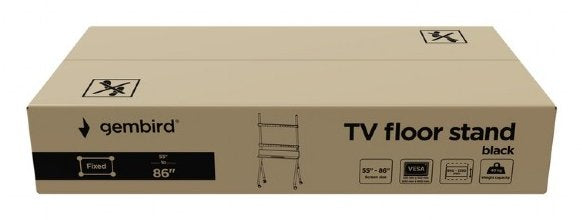 Soporte De Suelo Gembird Para Tv 55" - 86" Negro
