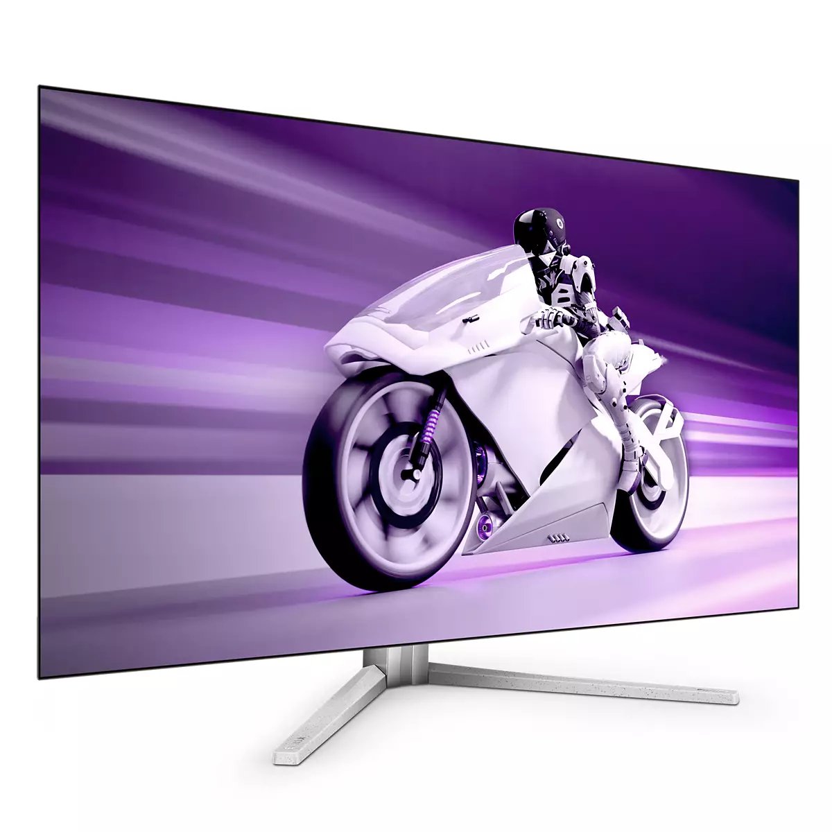 EAN 8712581798703 - Philips 42M2N8900/00 pantalla para PC 105,5 cm (41.5") 3840 x 2160 Pixeles 4K Ultra HD OLED Blanco imagen 4