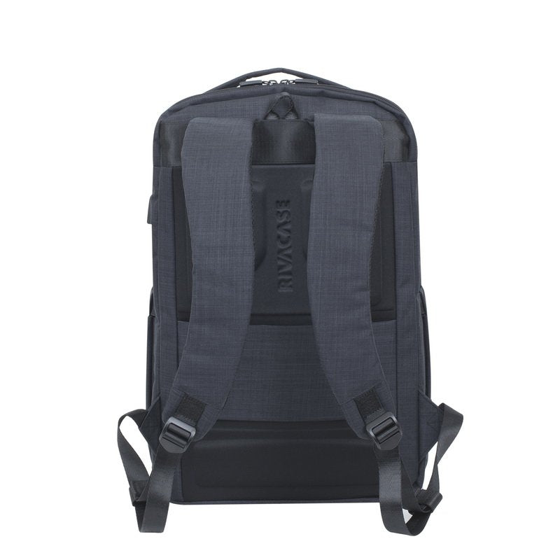Mochila Rivacase 8365 43,9 Cm (17.3") Negro