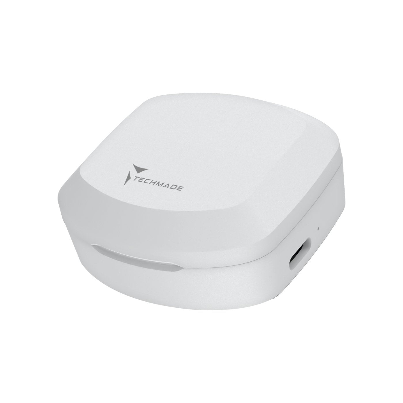 Auriculares Techmade Tm-K175-Wh   Inalámbrico Bluetooth Blanco