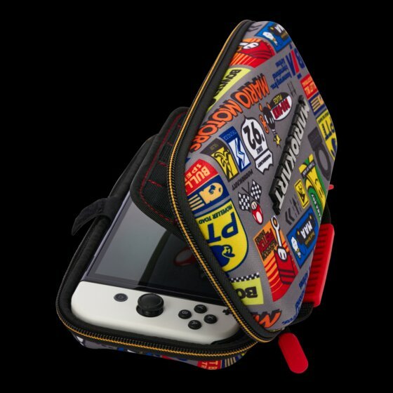 EAN 0617885045714 - PowerA NSCS0126-01 funda para consola portátil Funda protectora rígida Nintendo Multicolor imagen 8