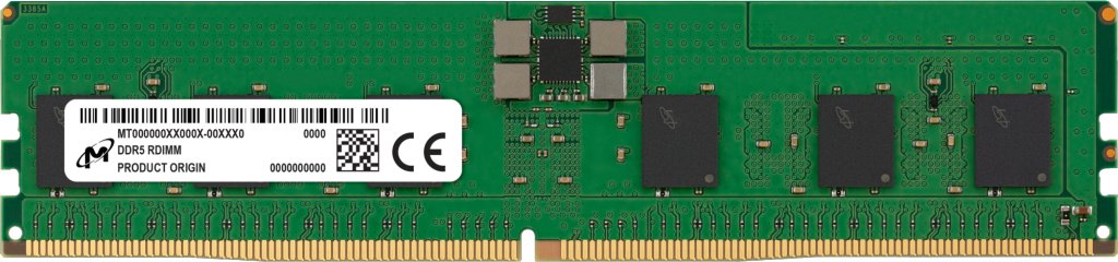 EAN 0649528939012 - Micron MTC10F1084S1RC56BR módulo de memoria 16 GB 1 x 16 GB DDR5 288-pin DIMM ECC imagen 1