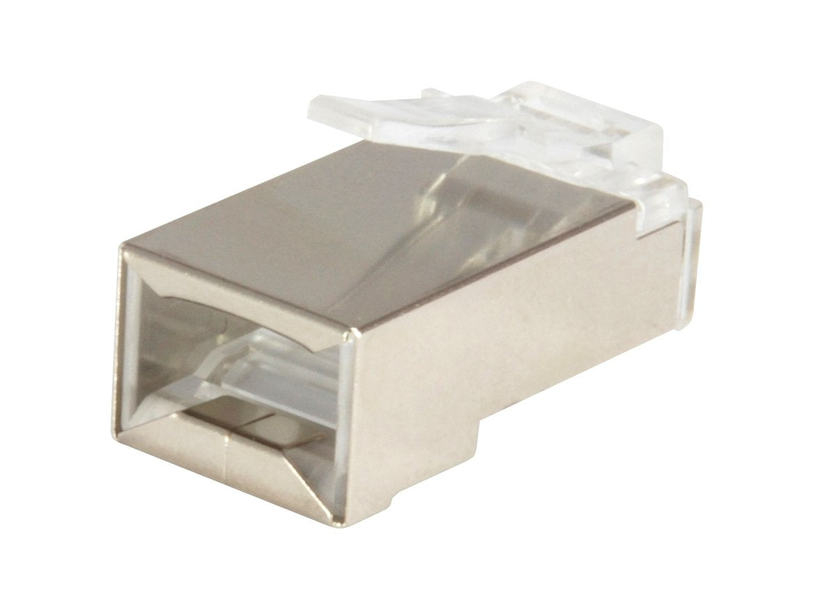 Kit 100 Conectores Rj45 Equip Categoria 6  Fpt Con Guia Y Capuchon