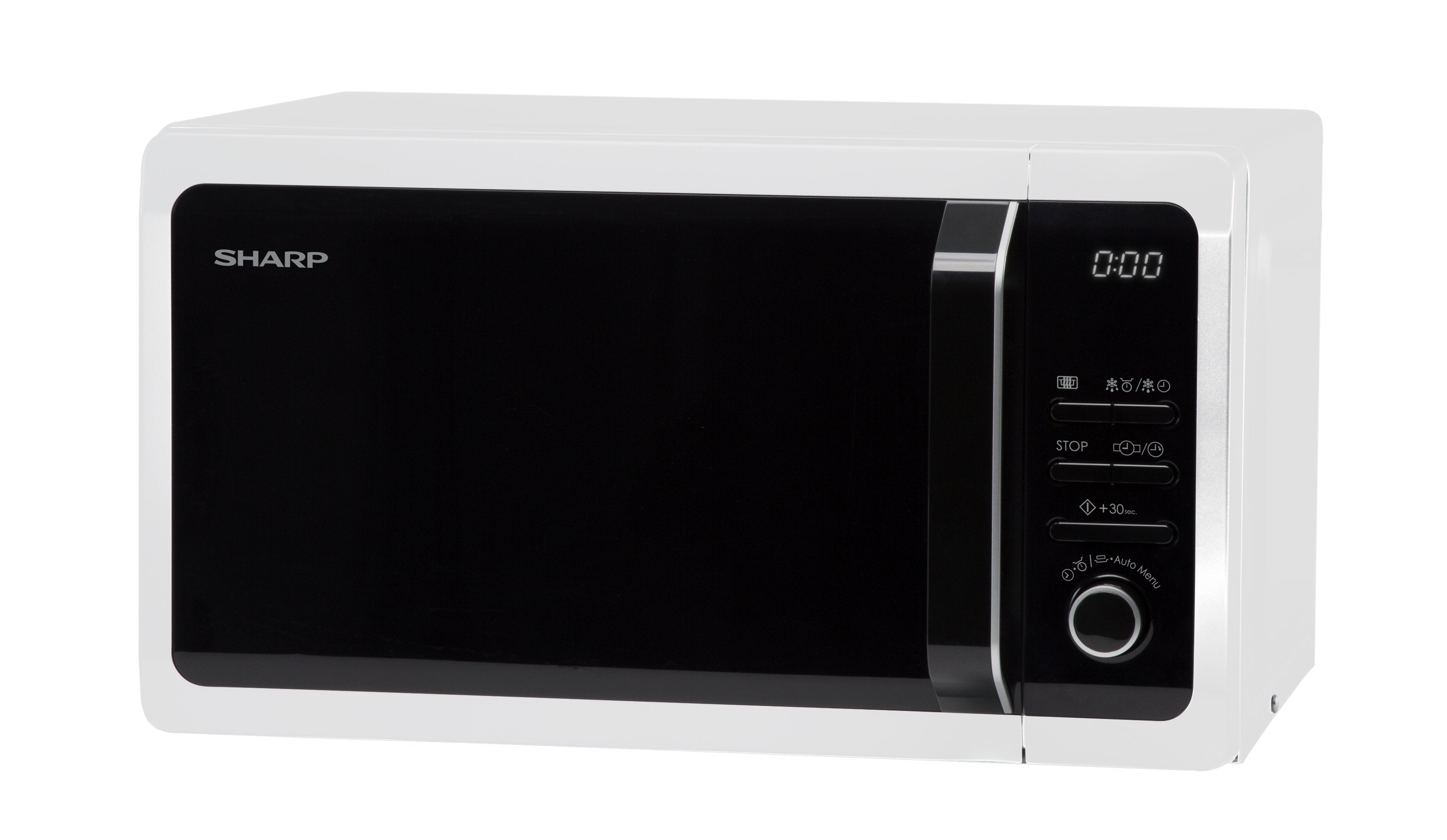 Sharp Home Appliances R-243w Microondas Blanco Solo Microondas Encimera 20 L 800 W