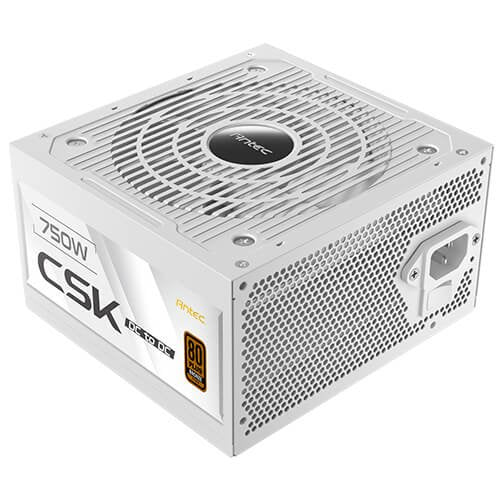 Fuente Alimentacion 750w 80+ Bronze Csk Dc Blanco Antec  Plus Bronze / Ventilador 120 Mm / No Modular