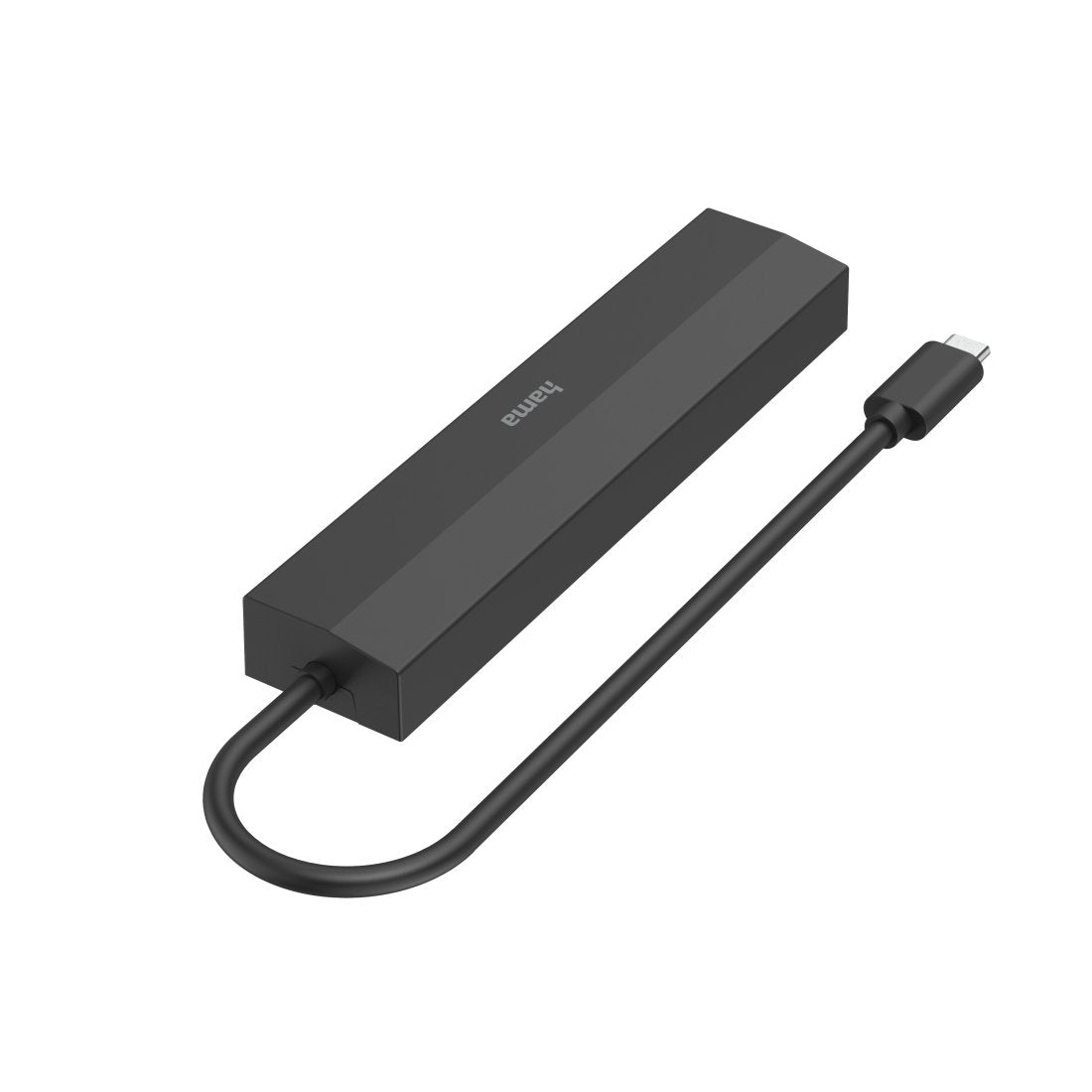 Hama Entry Hub Usb 3.2 - Potencia Maxima 100w - Cable Usb-C Integrado De 15cm - Lan Ethernet 1gbps - Hdmi 4k - 3x Usb-A