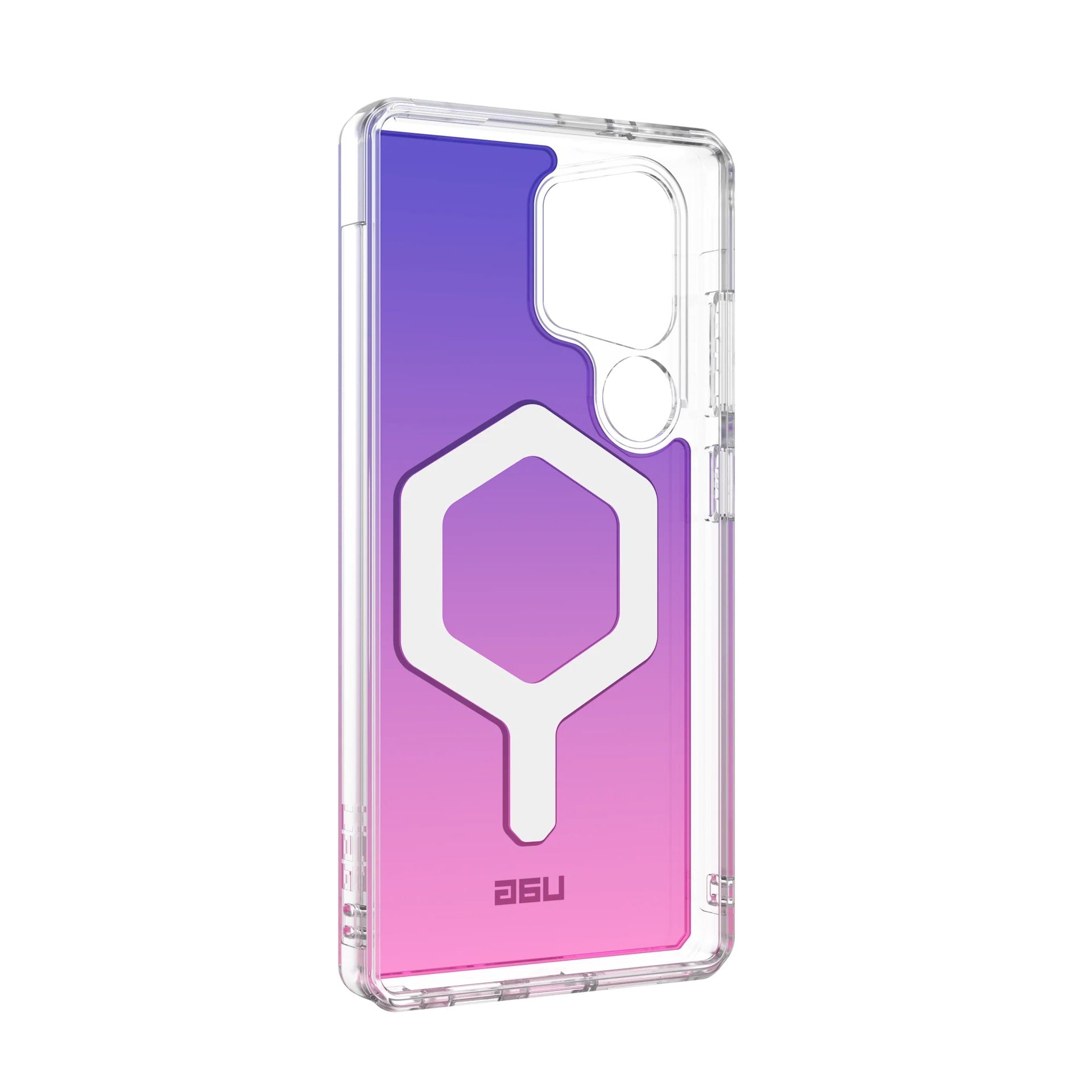 Funda Uag S25 Ultra Plyo Pro Purple/Pink Ombre