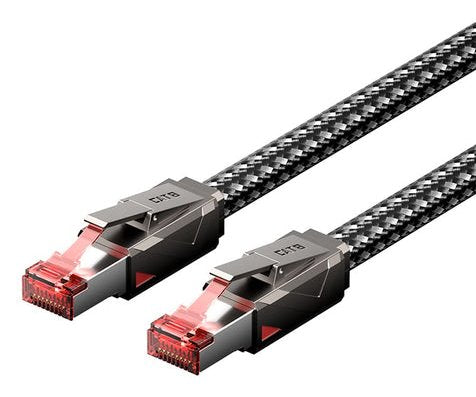 EAN 6922794784819 - Vention IKMHH cable de red Negro 2 m Cat8 S/FTP (S-STP) imagen 1