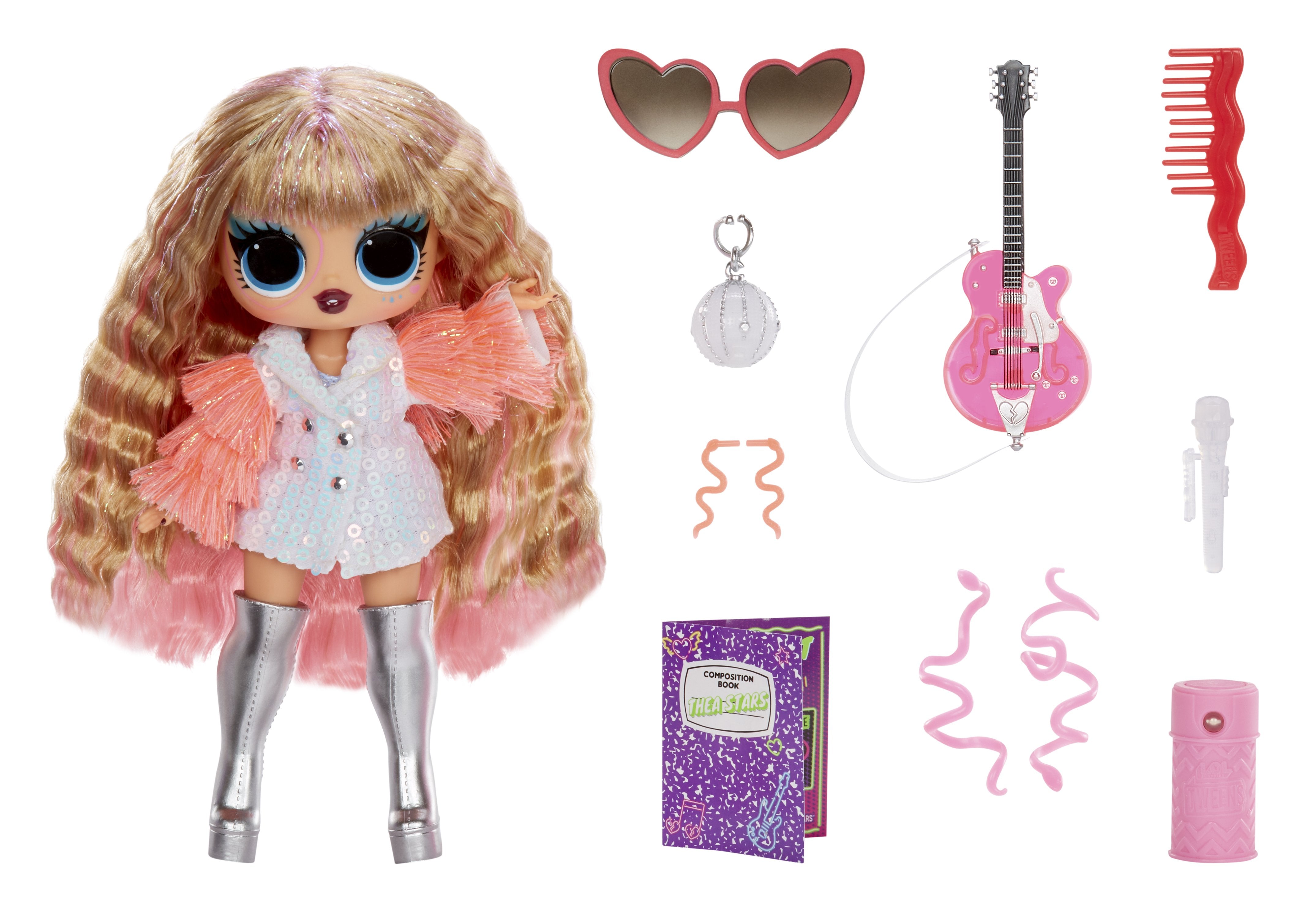 EAN 0035051120650 - L.O.L. Surprise! Tweens Neon Pop Stars - Thea Stars imagen 7