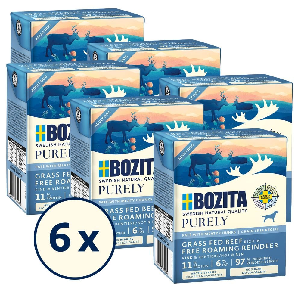 EAN 7300330639035 - Bozita 9118249 alimento húmedo para perros Ternera Adulto 370 g imagen 2