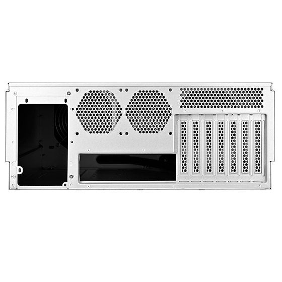 Silverstone Technology Sst-Rm43-324-Rs, Rack (Negro/Rojo, 4 Höheneinheiten) Sst-Rm43-324-Rs
