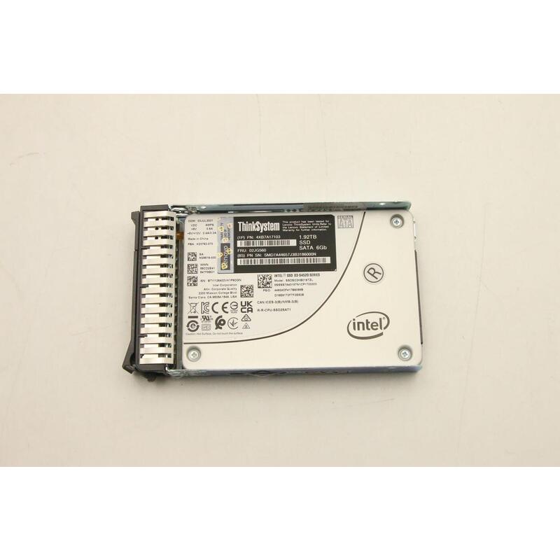 2.5" S4520 1.92tb Ri Sata Hs  Ssd