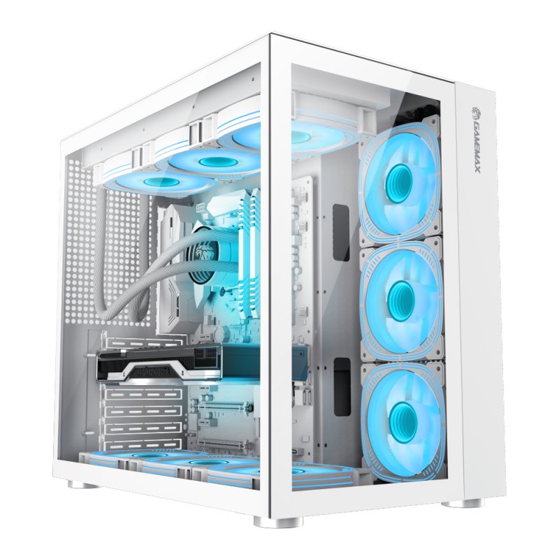 Caja Pc Gamemax  Case  Infinity Wh  Atx