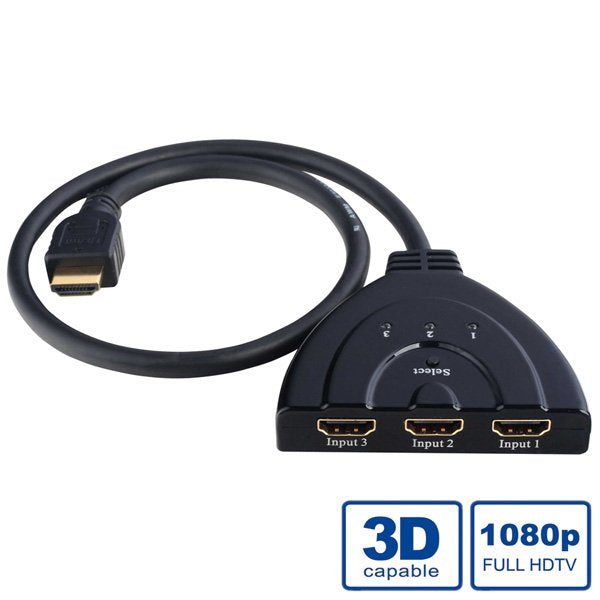 Value Hdmi Switch 3-Fach