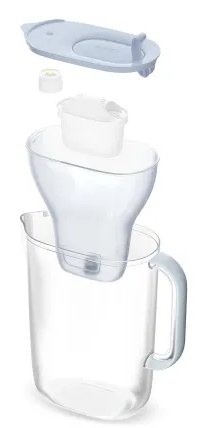 EAN 4006387136123 - Brita Style eco Filtro de agua para jarra 2,4 L Azul imagen 1