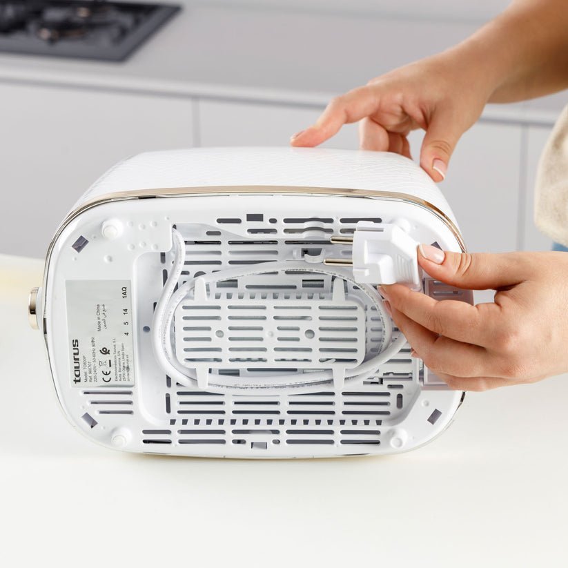 EAN 8414234607072 - Taurus TO800P tostadora 7 2 rebanada(s) 800 W Blanco imagen 8