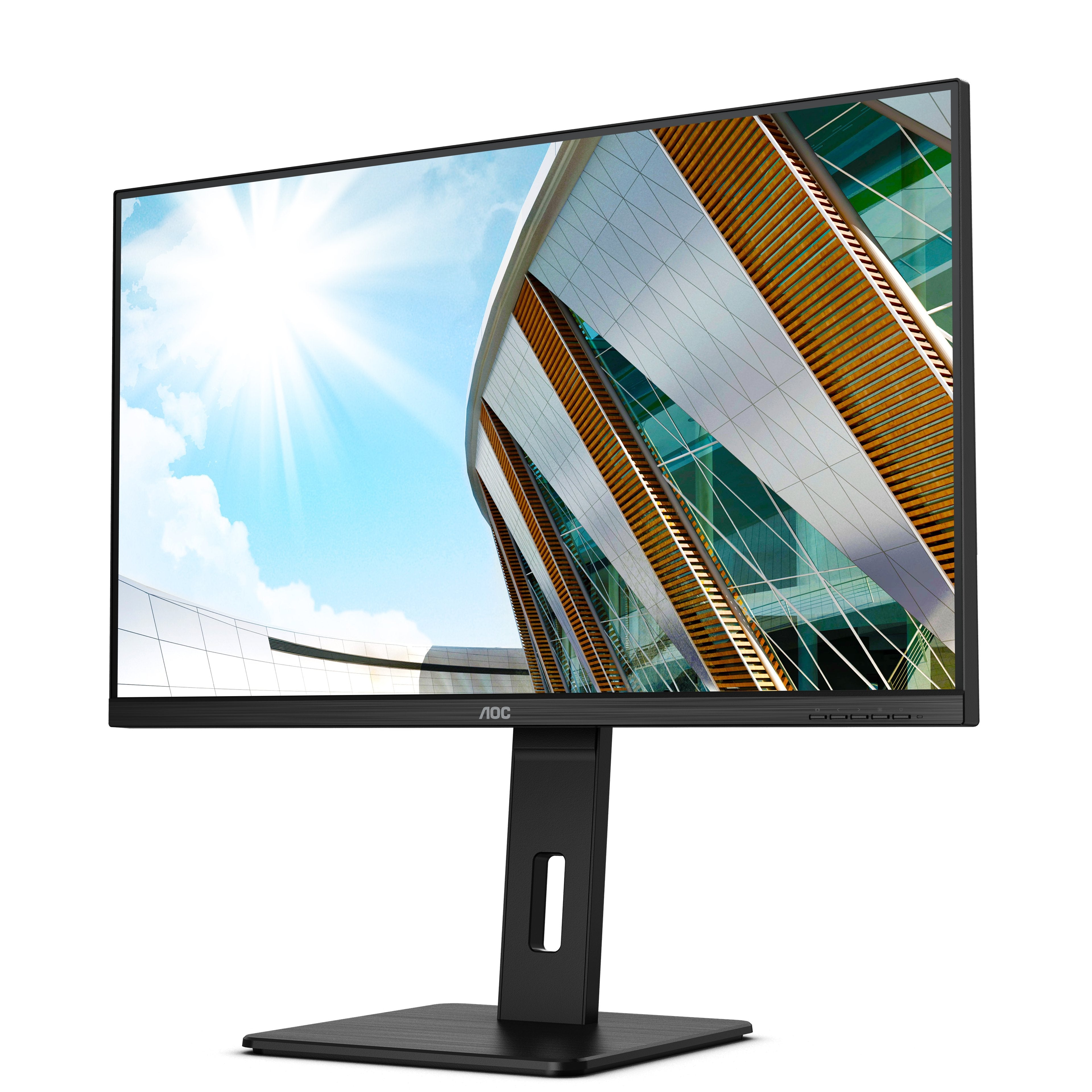 Monitor Aoc Profesional U32p2 31.5'/ 4k/ Multimedia/ Negro U32p2