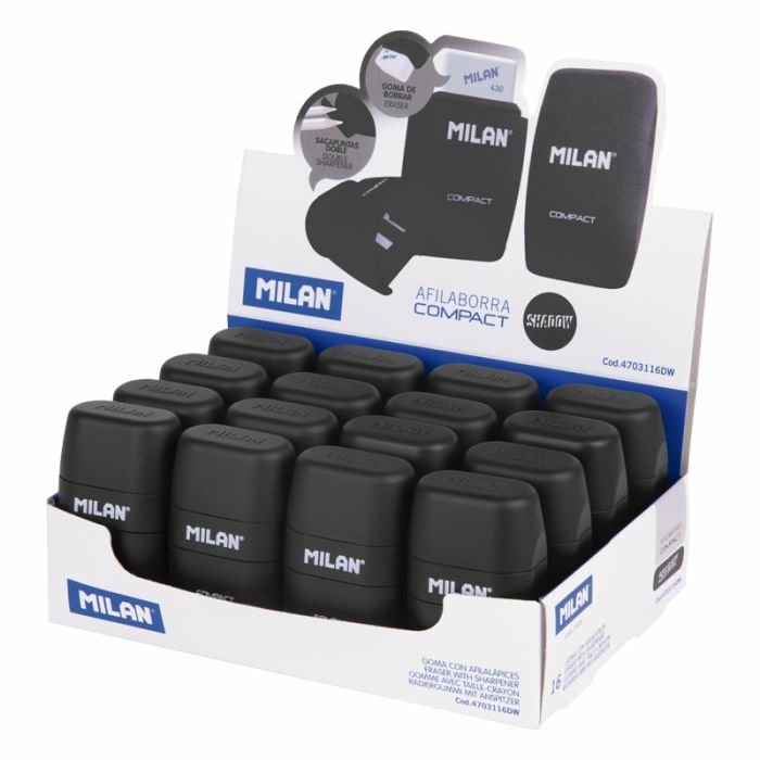 EAN 8411574106487 - Milan Shadow Sacapuntas manual Negro imagen 1