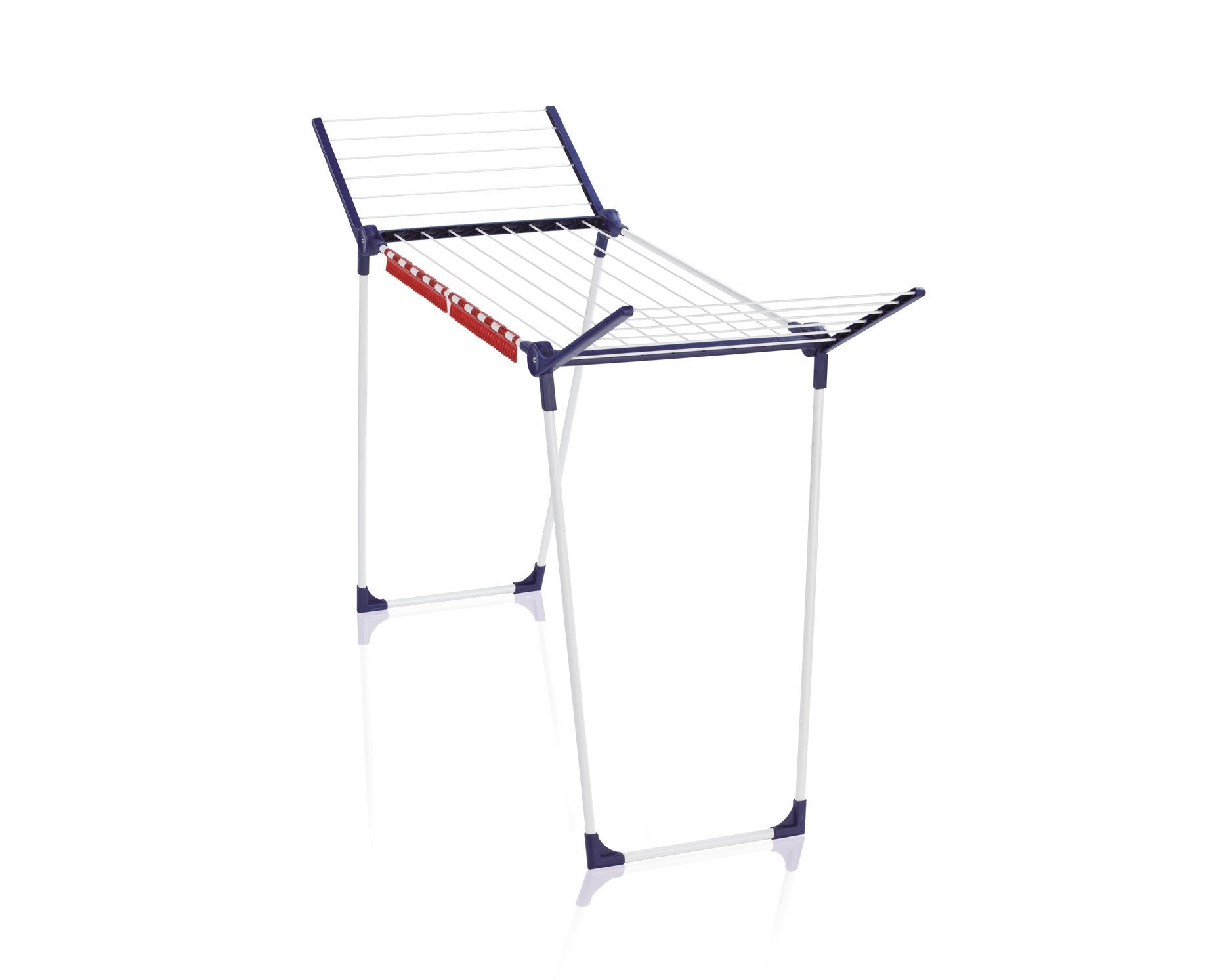 EAN 4006501815705 - Leifheit Pegasus 150 Tendedero de ropa Azul, Blanco imagen 1