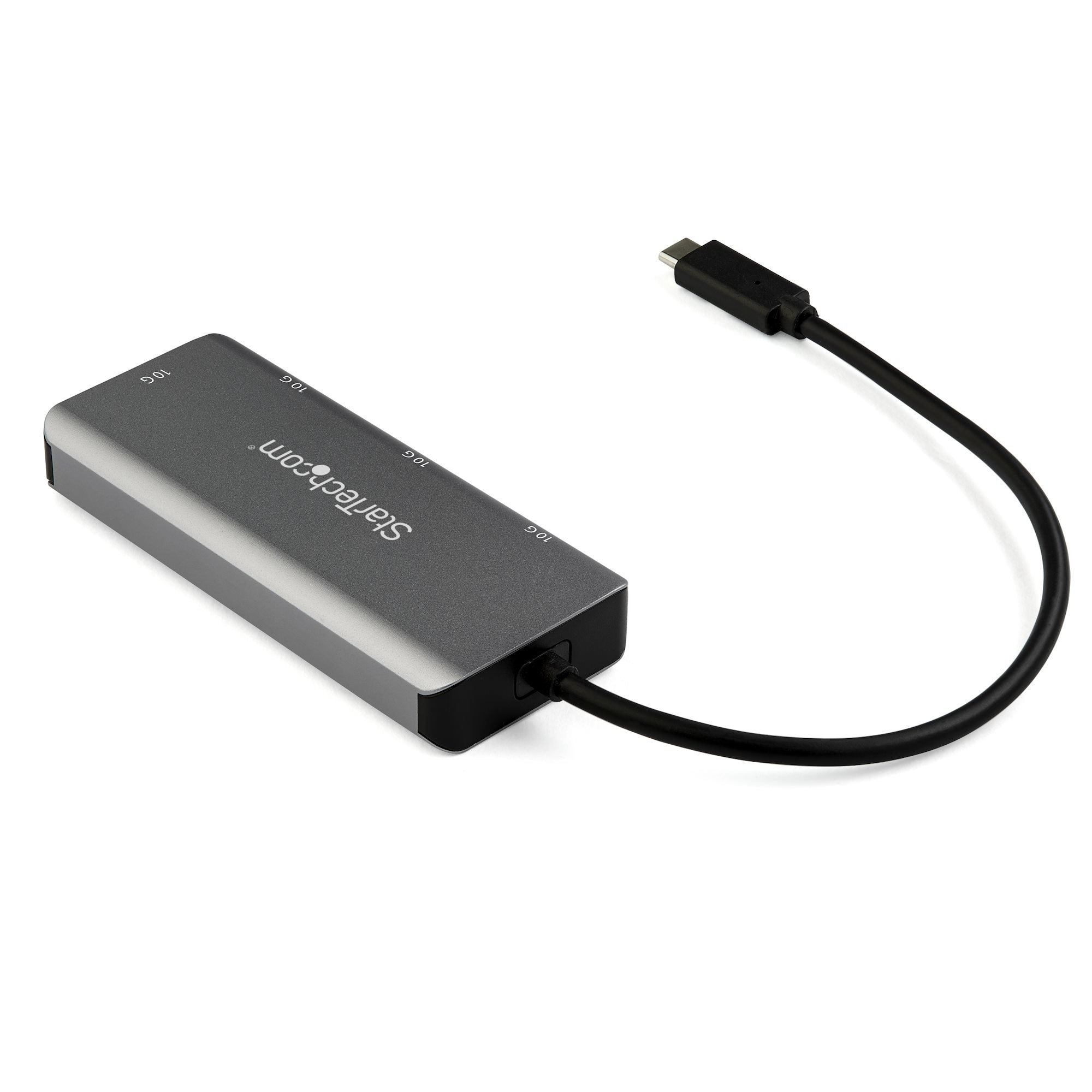 EAN 0065030883436 - StarTech.com HB31C2A2CB hub de interfaz USB 3.2 Gen 2 (3.1 Gen 2) Type-C 10000 Mbit/s Negro, Gris imagen 2