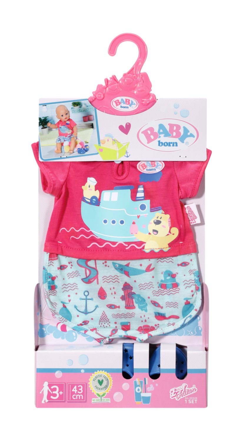 EAN 4001167830628 - BABY born 830628 accesorio para muñecas Juego de ropita para muñeca imagen 1