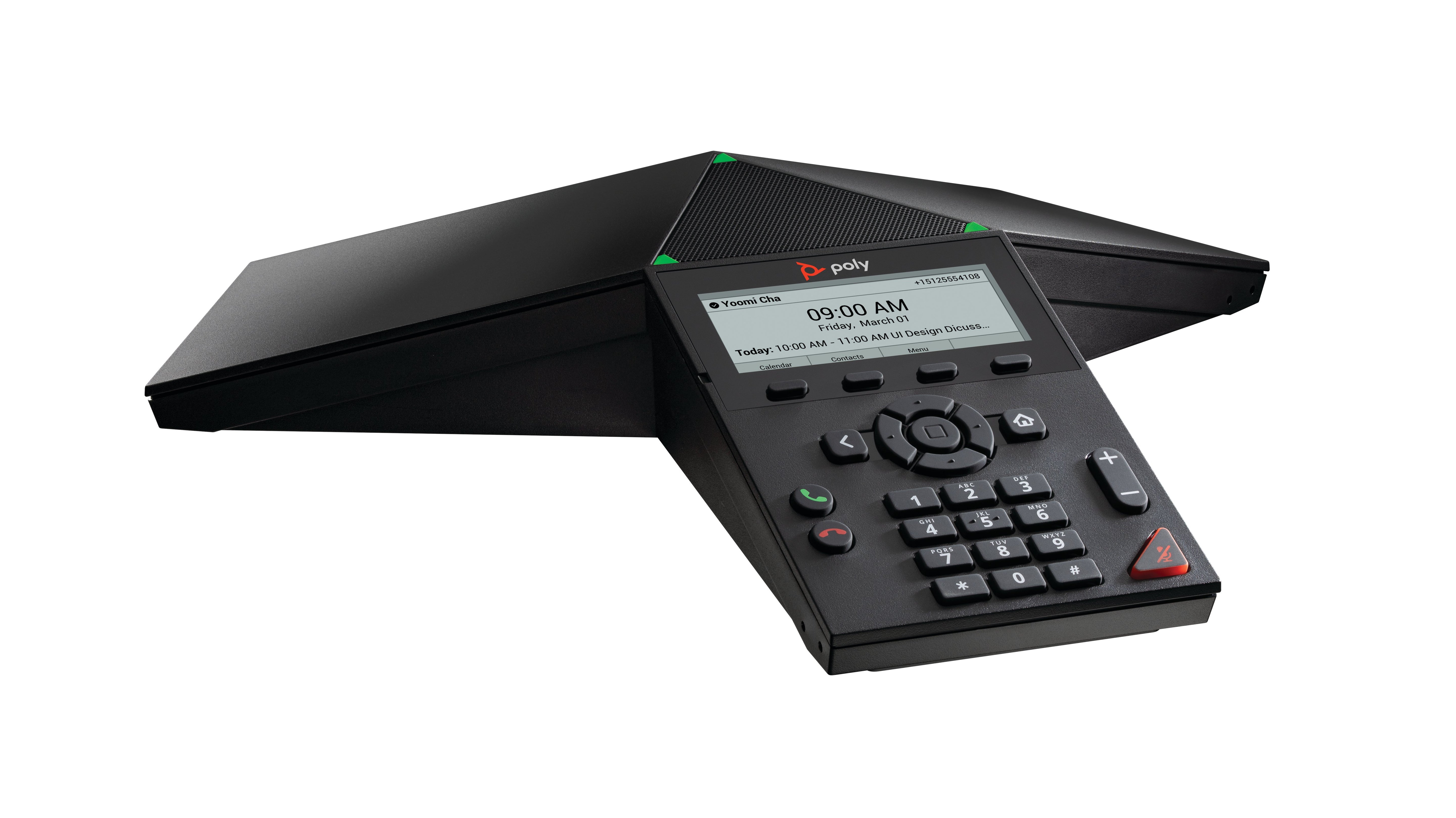 EAN 0197497506273 - HP Poly Trio 8300 IP Conference Phone and PoE-enabled Teléfono IP para conferencias imagen 2