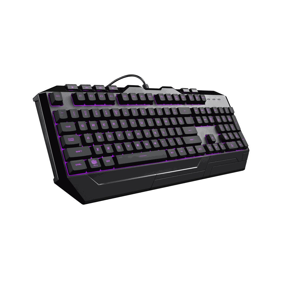 EAN 4719512118900 - Cooler Master Gaming DEVASTATOR 3 teclado Ratón incluido Juego USB QWERTZ Alemán Negro imagen 4
