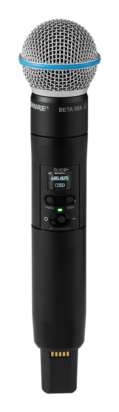 EAN 42406902847 - Shure SLXD24D+E/B58-G65 sistema para micrófono inalámbrico imagen 3