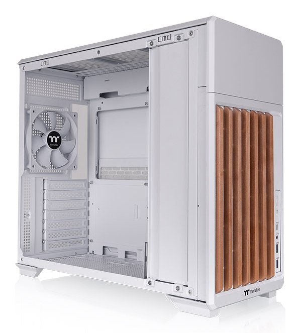 EAN 4711658547170 - Thermaltake TR300 WS Midi Tower Blanco, Madera imagen 3