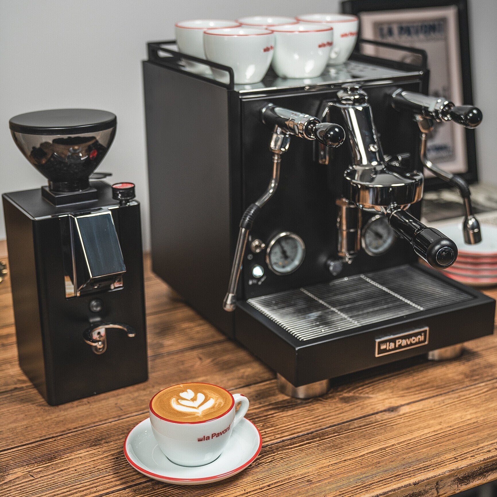 La Pavoni Espressomachine (Lpscvb01eu) New Cellini Evolution Negro Negro