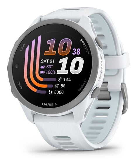 Smartwatch Garmin Forerunner 165 Blanco