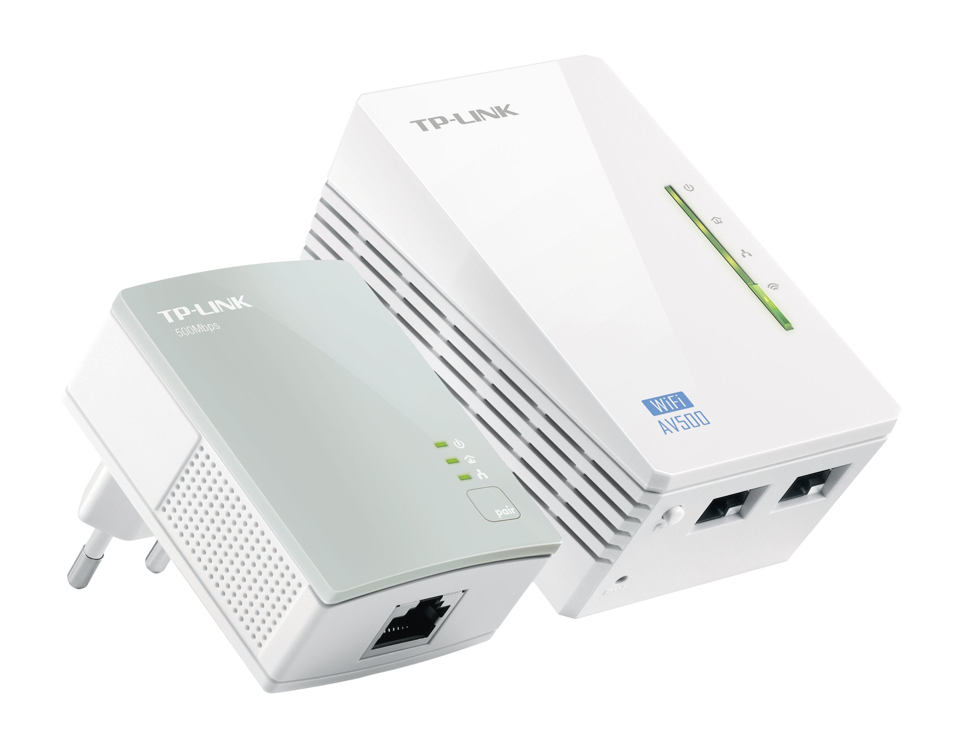 Tp-Link Powerline Eth 300mbps Wpa4220+ Pa4010 Wifi